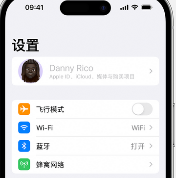 博爱appleID维修服务iPhone设置中Apple ID显示为灰色无法使用 