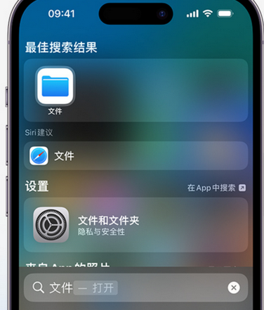 博爱apple维修中心分享iPhone文件应用中存储和找到下载文件 