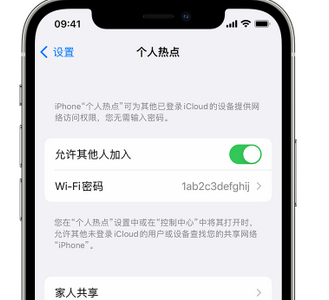 博爱apple服务站点分享iPhone上个人热点丢失了怎么办