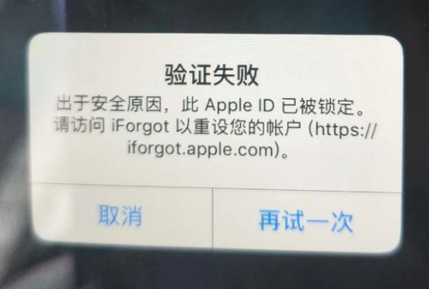 博爱iPhone维修分享iPhone上正常登录或使用AppleID怎么办 