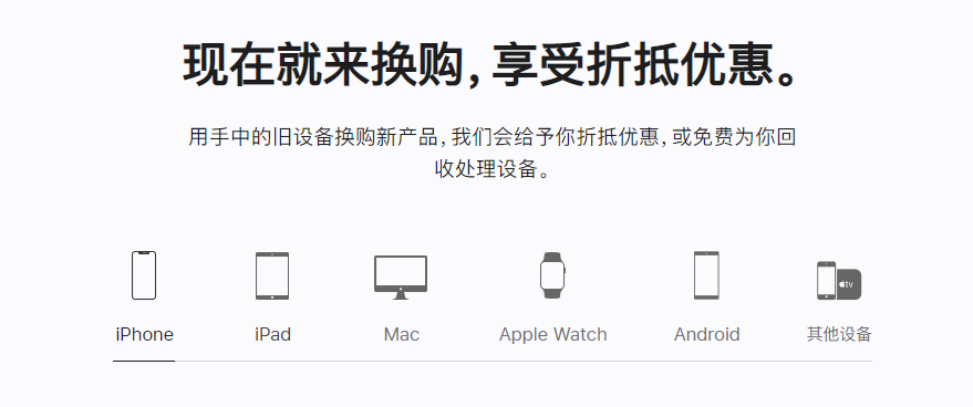 博爱苹果手机维修分享iPhone以旧换新的去处 