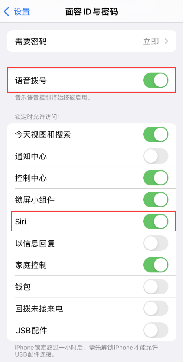 博爱苹果维修网点分享不解锁 iPhone 的情况下通过 Siri 拨打电话的方法 